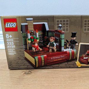 LEGO 40410 Charles Dickens A Christmas Carol NIB